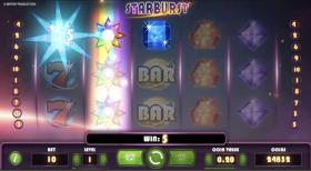 Starburst in online casino