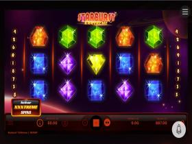 Starburst en casino en línea