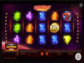 Starburst en el casino virtual
