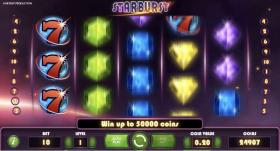 Online-Spiel Starburst