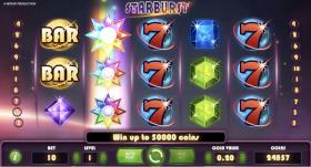 Gioco Starburst