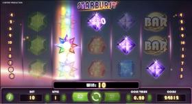 Casinò Starburst