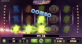 Starburst internet kasino