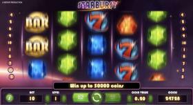 Starburst gamble