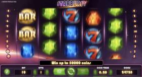Starburst uhkapeli