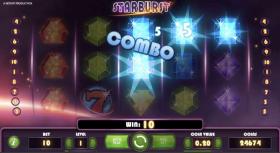 Spielen in Starburst 1win