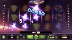 Gioco Starburst Megaways