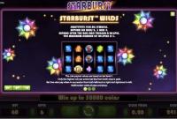 Feedback: Starburst payout facile. 150 dollari per la prima sessione