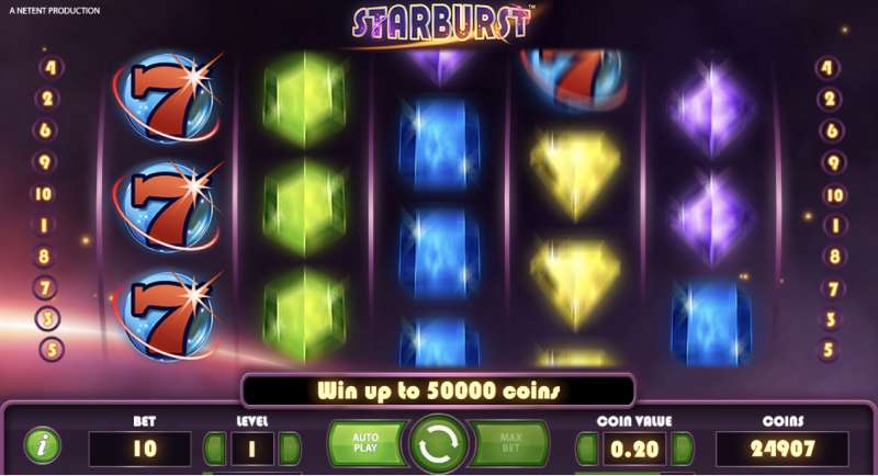 Download the Starburst game app for your computer, phone or tablet
