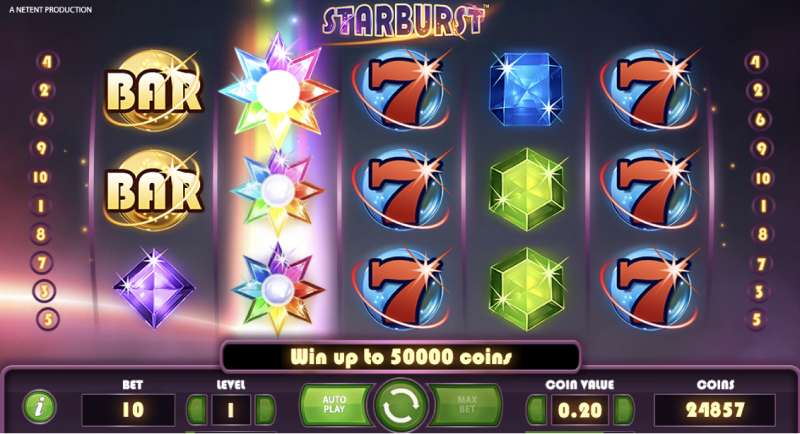 Play Starburst for free after download