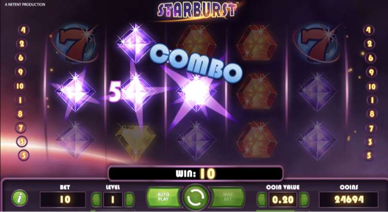 How to win at Starburst