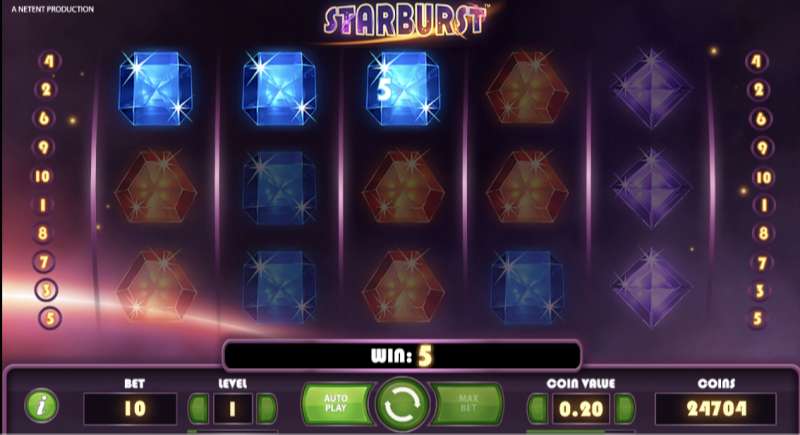 What game strategy to choose in Starburst