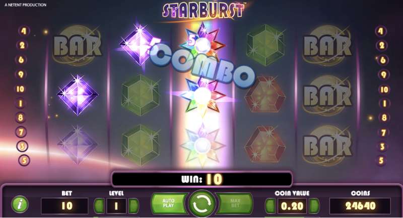 Starburst - Game without players