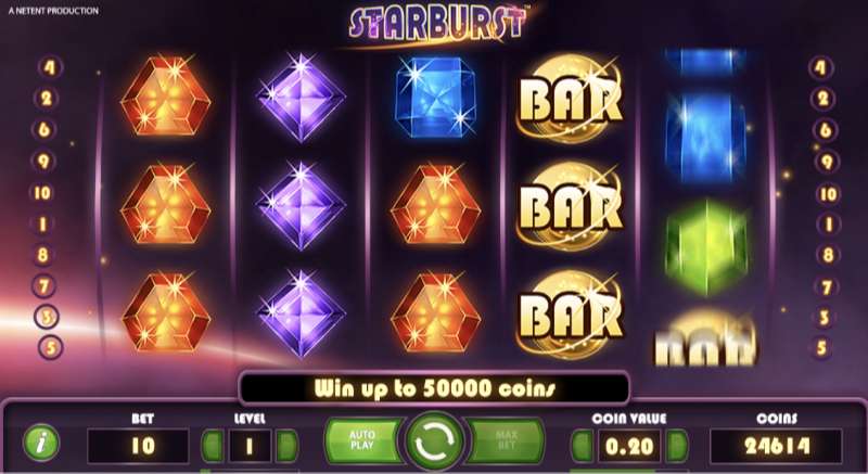 Gaming hygiene, or how not to lose everything in Starburst