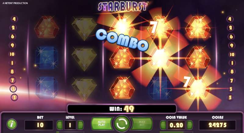 Strategies and tactics for the online game Starburst - how to play