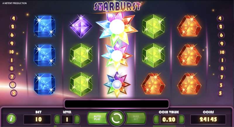 How to download Starburst game app online - instructions