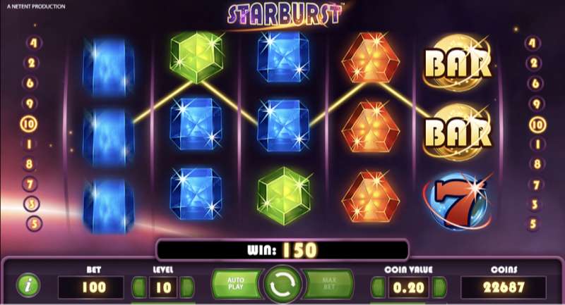 Bewertungen über das Spiel Starburst Slot von echten Spielern