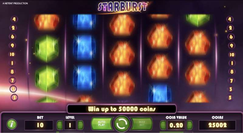 How to hit the jackpot in Starburst