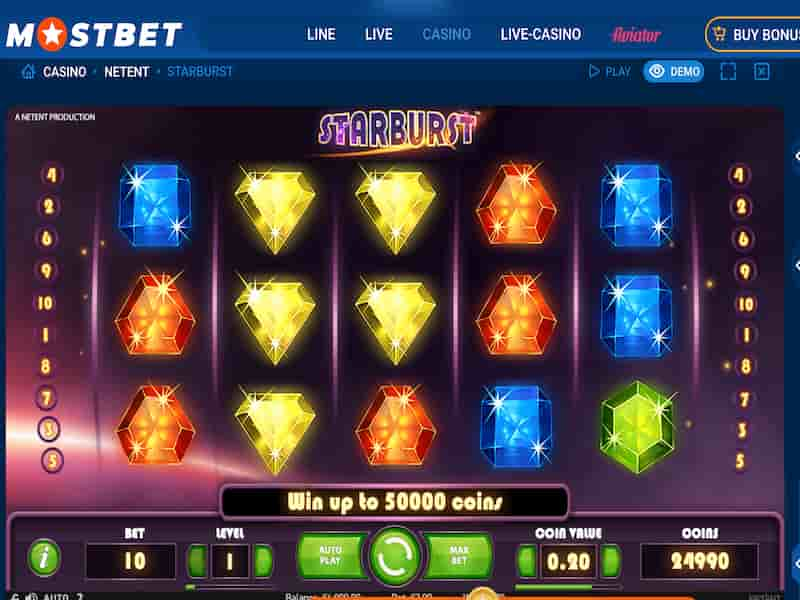 How to fund your account at Mostbet online casino